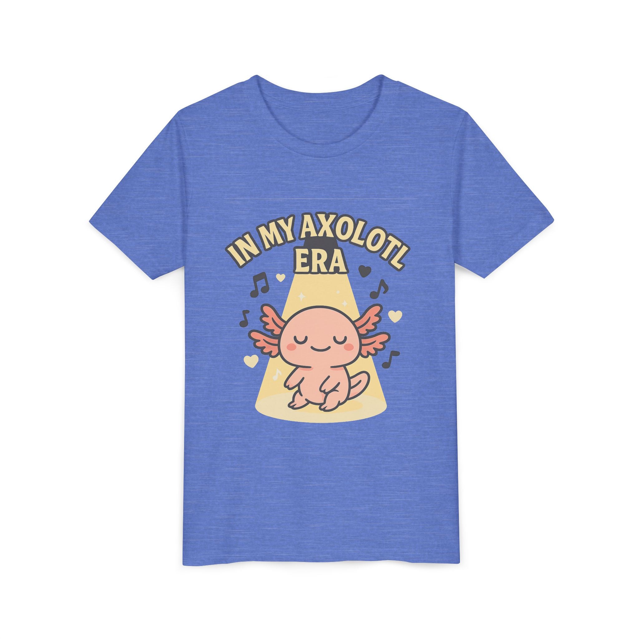 Youth Axolotl Tee - "In My Axolotl Era" Cute Kids Graphic Shirt