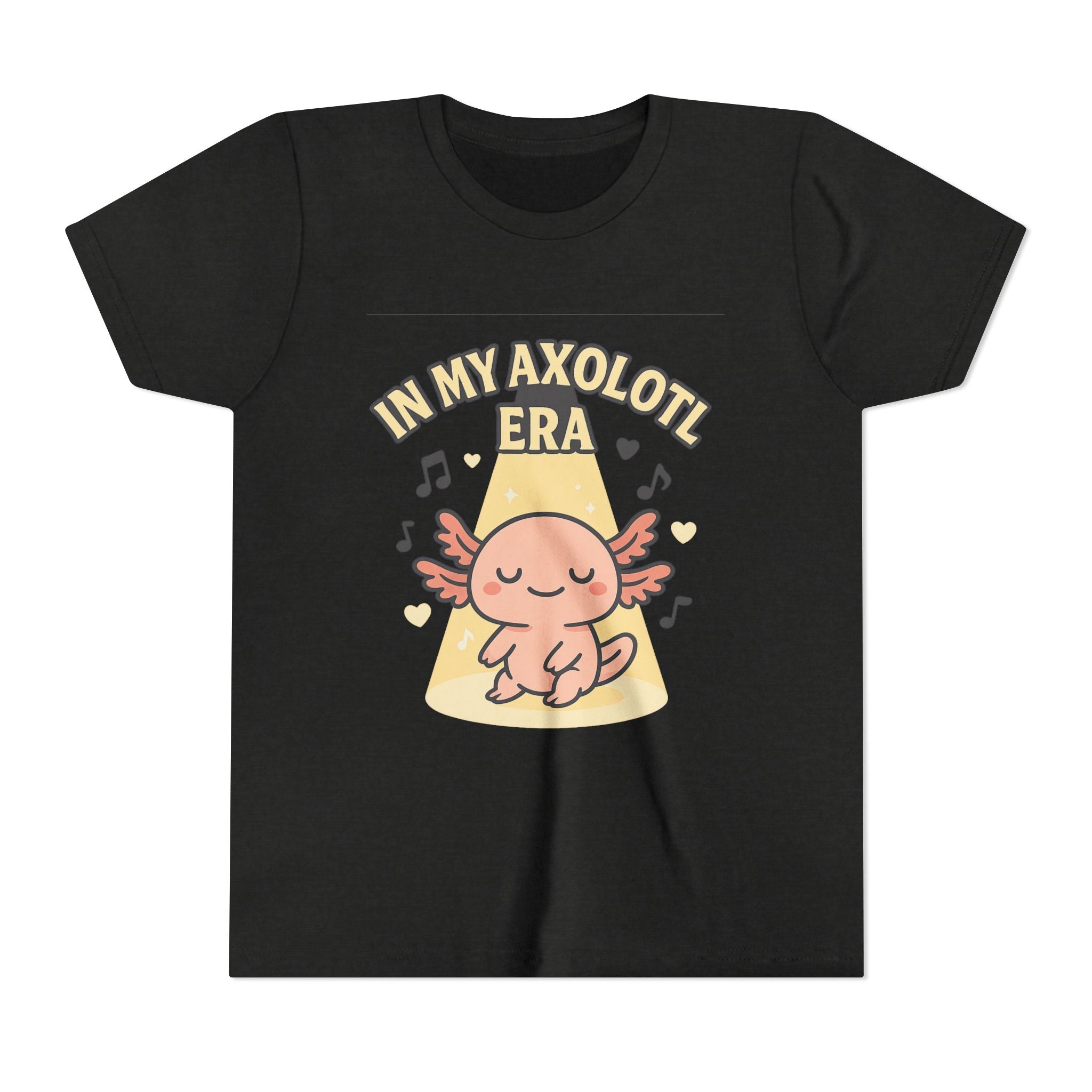 Youth Axolotl Tee - "In My Axolotl Era" Cute Kids Graphic Shirt