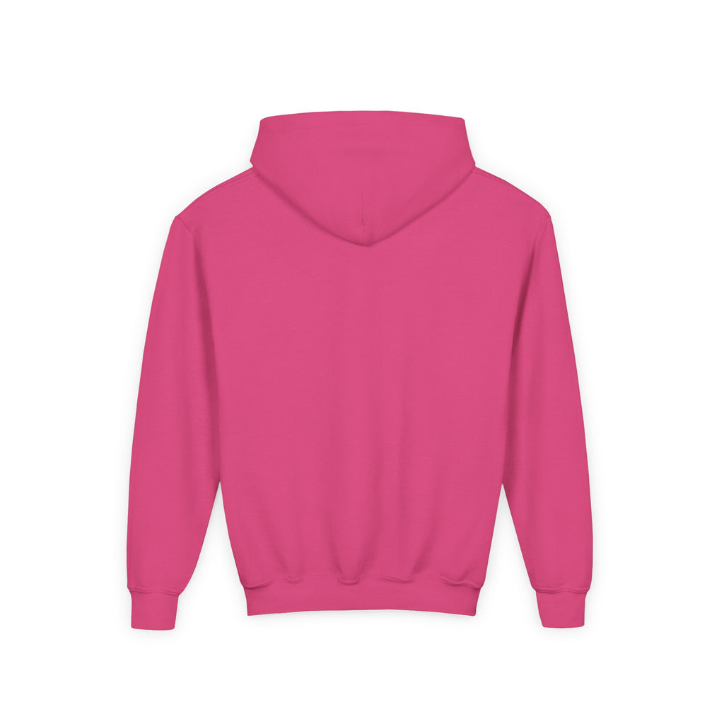 Kids Axolotl Hoodie — Cute Pink Axolotl Pullover for Children