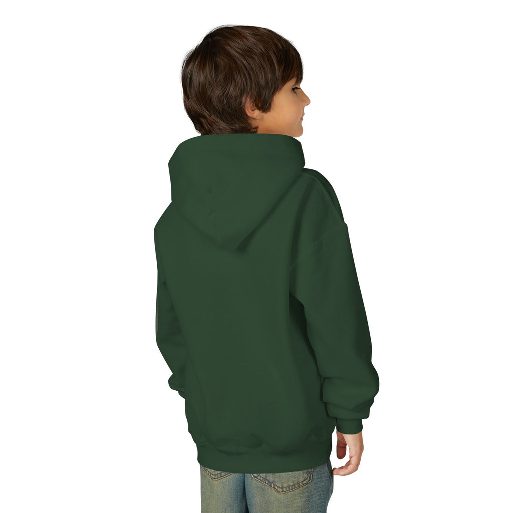 Axolotl Gamer Youth Hoodie — Cool Sunglasses Gaming Axolotl Pullover